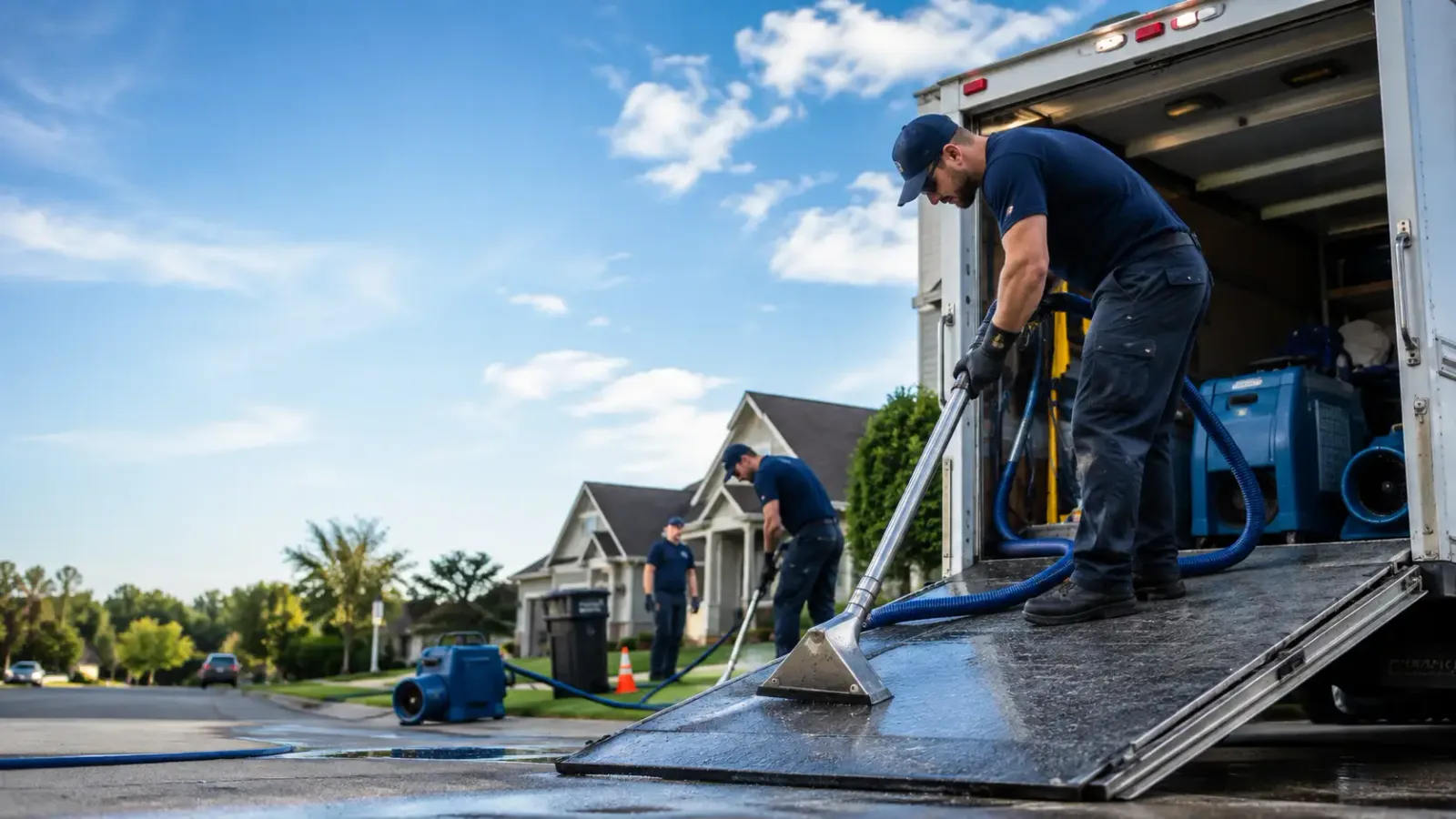Emergency Water Removal in Stringtown, OK near me